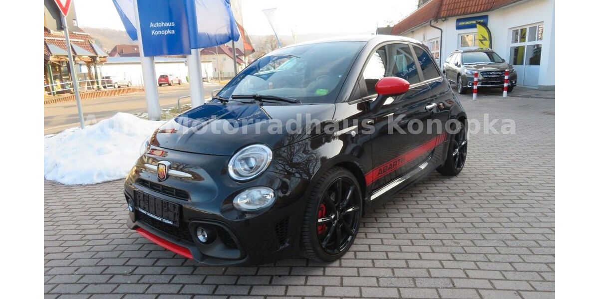 Abarth 500 58.000 km 19.999 &euro; Zella-Mehlis OT Benshausen 98544