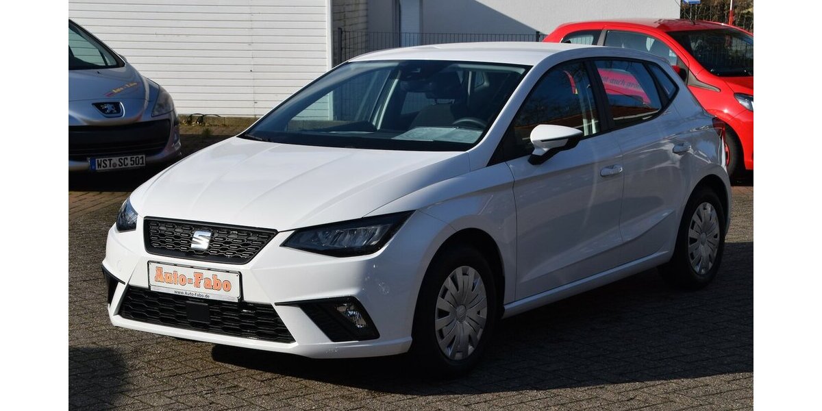 Seat Ibiza 1,0 Reference Plus LED*Klima*PDC*SHZ*5 trg 38.620 km 13.980 &euro; Rastede 26160