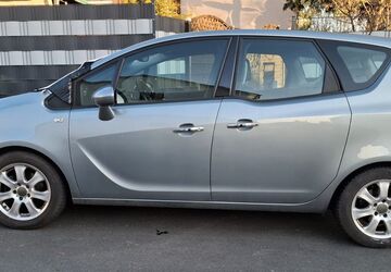 Opel Meriva 95.000 km 7.500 &euro; Vellmar 34246