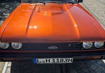 Ford Capri 62.500 km 12.400 &euro; leipzig 04177
