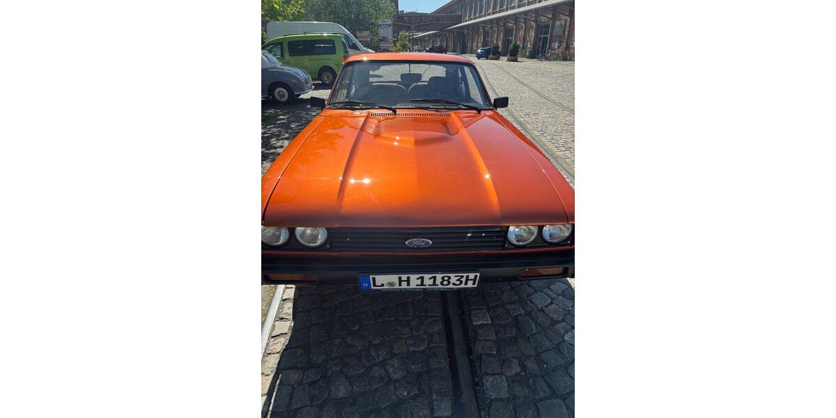 Ford Capri 62.500 km 12.400 &euro; leipzig 04177