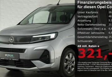 Opel Combo 18.640 km 26.824 &euro; Ahaus 48683