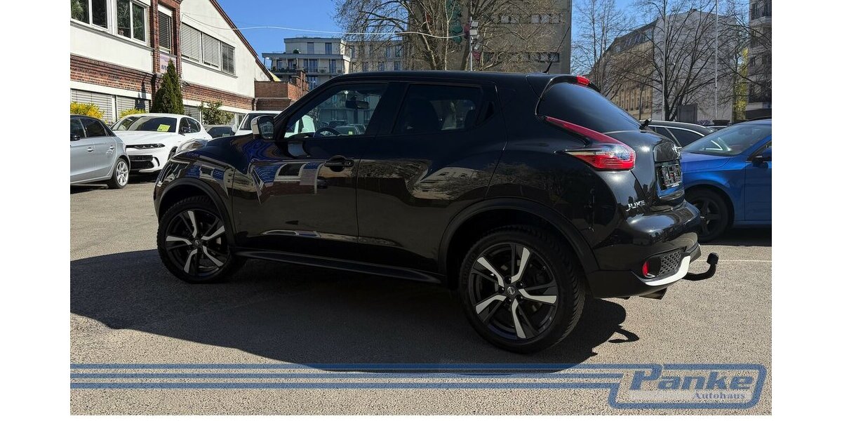 Nissan Juke Acenta*Pano*Navi*Tempo*R-cam+360*AHK 90.071 km 8.990 &euro; Berlin 13187