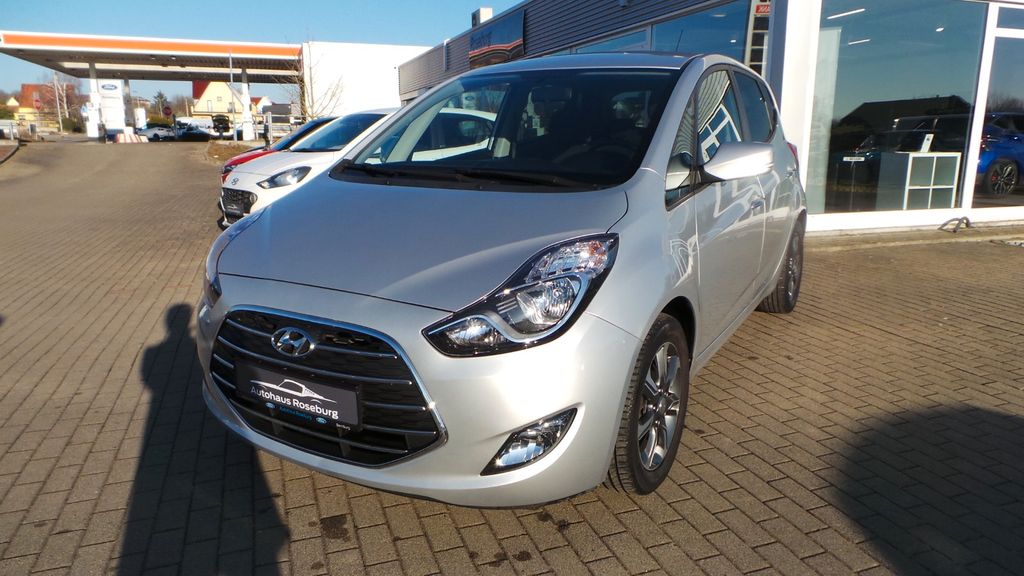 Hyundai ix20 80.792 km 13.700 &euro; Aschersleben 06449