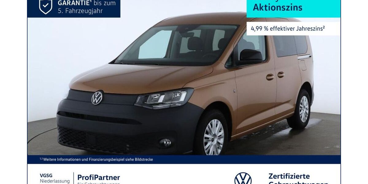 VW Caddy 9.178 km 29.800 &euro; Bochum 44866