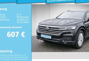 VW Touareg 25.435 km 51.399 &euro; Mannheim 68309