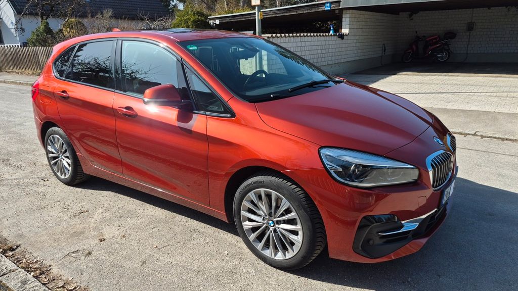 BMW 225 Active Tourer 38.000 km 19.999 &euro; München 81547