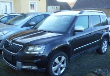 Skoda Yeti 165.079 km 12.000 &euro; Colmberg 91598