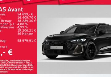 Audi A5 29.519 km 54.699 &euro; Eching 85386