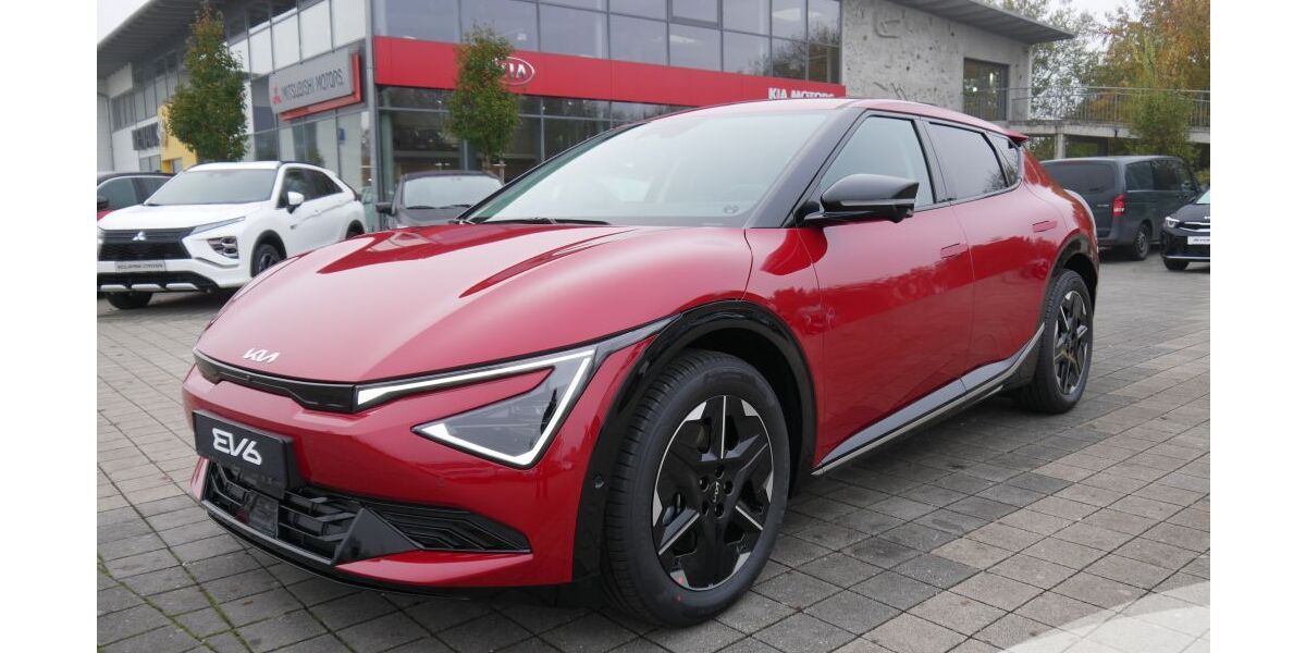 Kia EV6 1.100 km 49.990 &euro; Altötting 84503