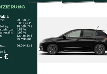 Skoda Fabia 3.500 km 24.770 &euro; Neu-Ulm 89231