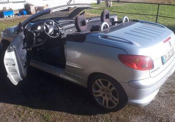 Peugeot 206 143.000 km 1.090 &euro; Bottrop 46240