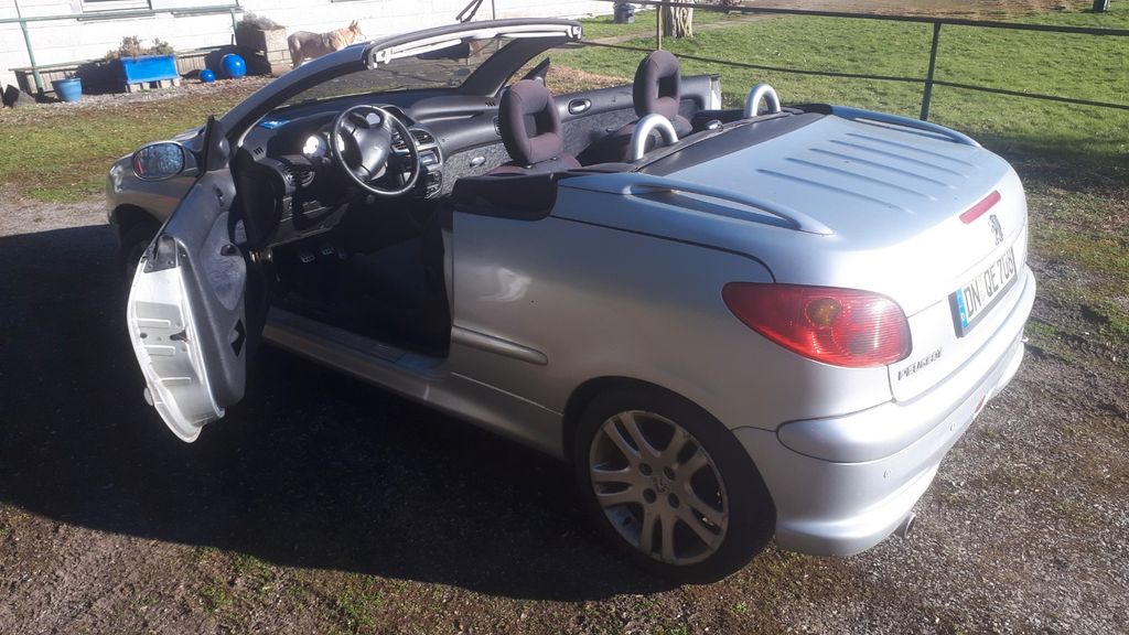 Peugeot 206 143.000 km 1.090 &euro; Bottrop 46240