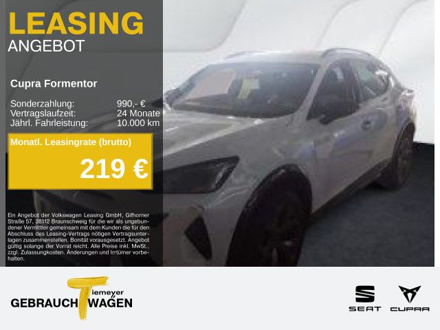 Cupra Formentor 20.958 km 32.890 &euro; Duisburg 47059
