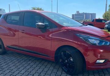 Nissan Micra 1.450 km 17.990 &euro; Zeitz 06712