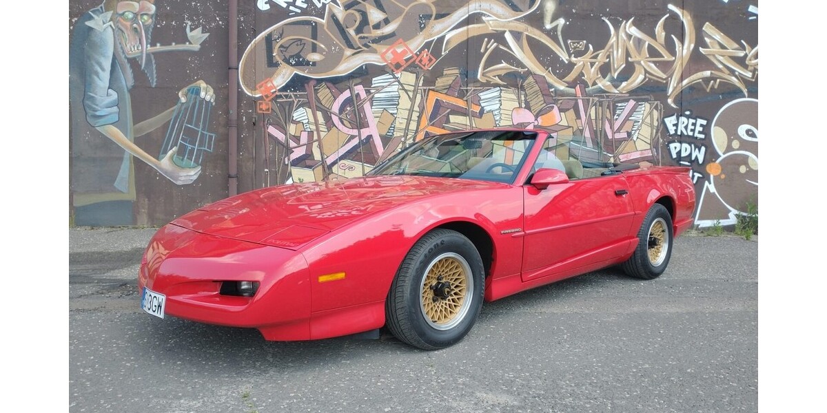 Pontiac Firebird 25.000 km 21.000 &euro; Sosnowiec 