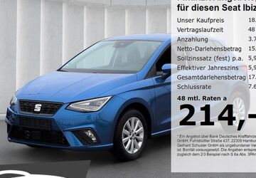 Seat Ibiza 17.548 km 18.779 &euro; Ruhstorf 94099