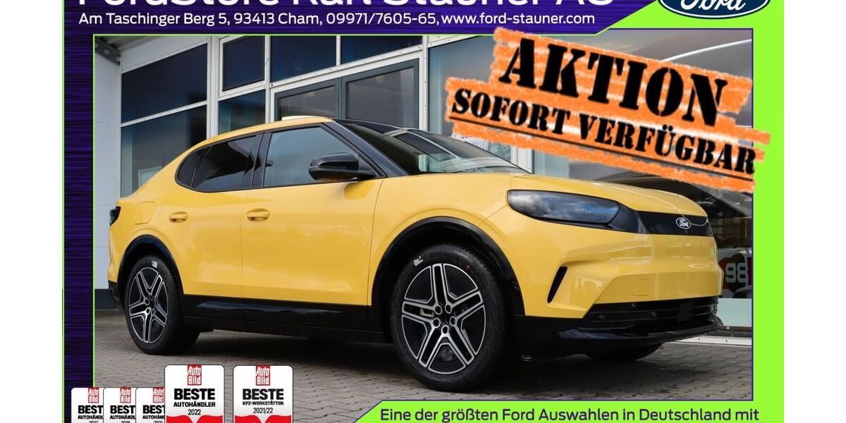 Ford Capri 7.800 km 41.480 &euro; Cham 93413