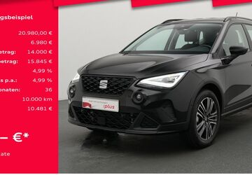 Seat Arona 7.756 km 20.480 &euro; Leverkusen 51373