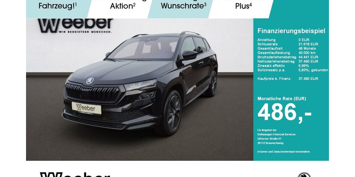 Skoda Karoq 16.538 km 36.950 &euro; Calw 75365