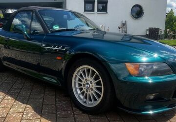BMW Z3 124.943 km 12.000 &euro; Gudensberg 34281