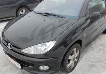 Peugeot 206 200.834 km 1.180 &euro; Wittstock 16909