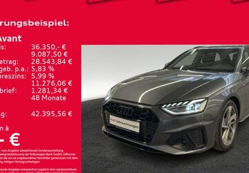 Audi A4 25.297 km 35.650 &euro; Hannover 30179