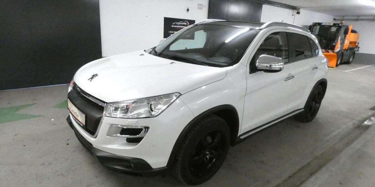 Peugeot 4008 137.400 km 8.999 &euro; München 81825
