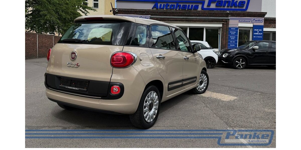 Fiat 500L Pop Star 1.3 16V Multijet*NAV*Klima*BT*S&S* 113.761 km 7.990 &euro; Berlin 13187