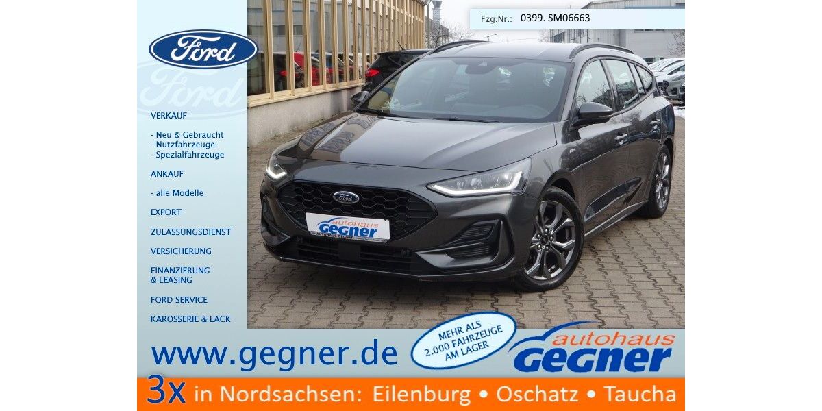 Ford Focus 16.095 km 22.740 &euro; Eilenburg 04838