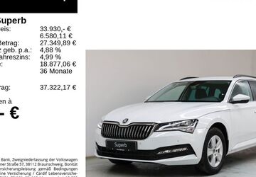 Skoda Superb 7.256 km 33.460 &euro; Feldkirchen/Westerham 83620