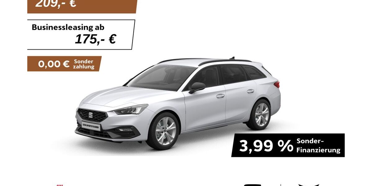 Seat Leon 22.789 km 29.930 &euro; Mitterteich 95666
