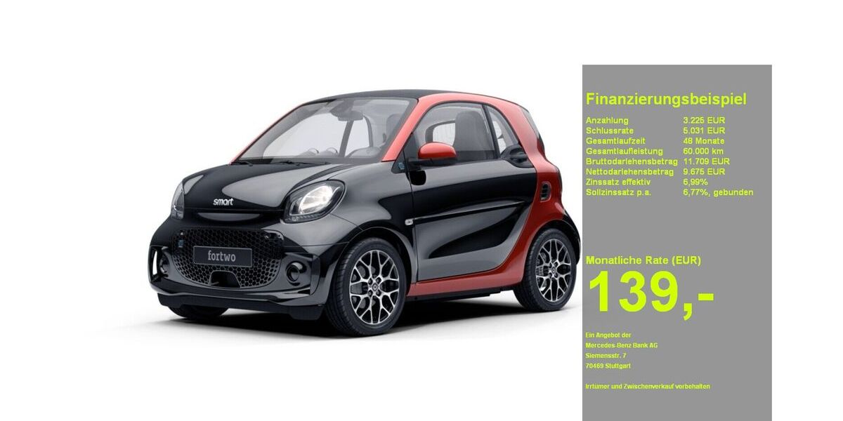 Smart ForTwo 21.500 km 13.150 &euro; Buchholz i.d. N. 21244