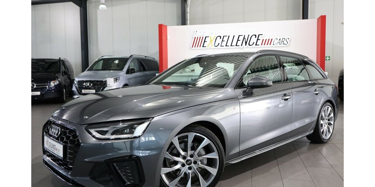 Audi A4 Avant 40 TFSI QUATTRO S-LINE SPORT BLACK TOP 113.000 km 27.444 &euro; Hamm 59077