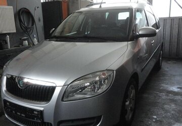 Skoda Roomster 1,6 Style Plus Edit. Autom Klimatr.1.Hd 113.000 km 7.490 &euro; Neuss 41462