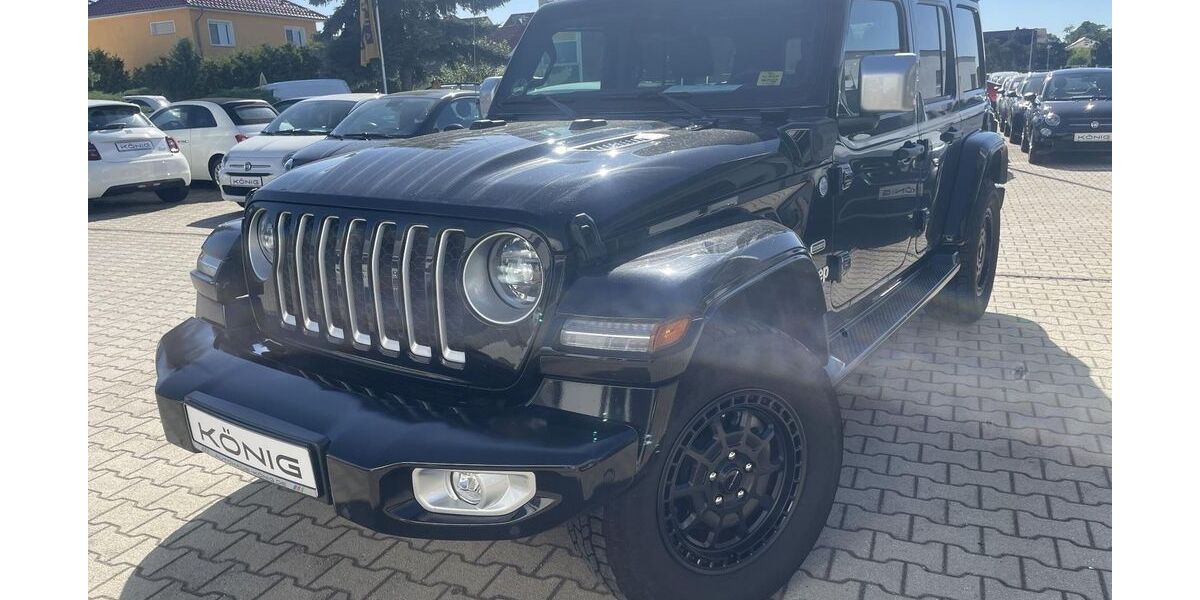 Jeep Wrangler 10.765 km 59.990 &euro; Erfurt 99091
