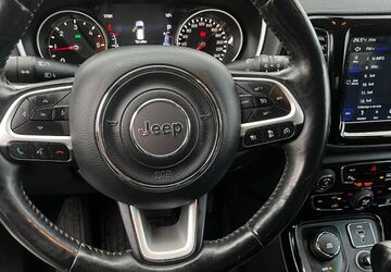 Jeep Compass 206.000 km 12.499 &euro; Rauschenberg 35282