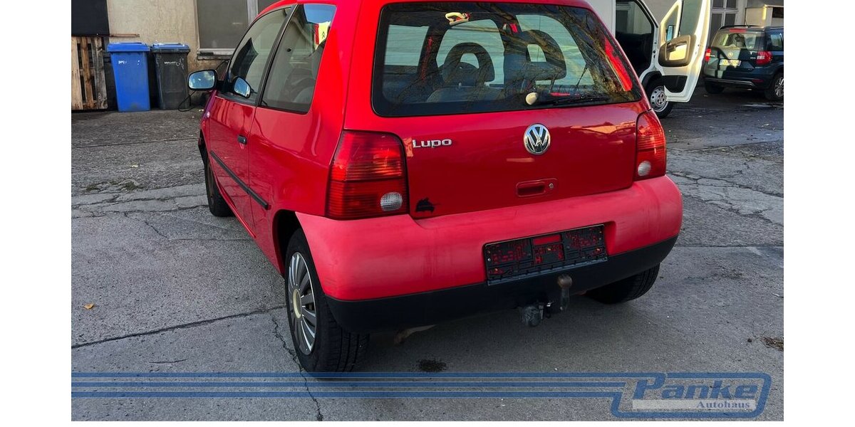 VW Lupo Basis*SchiebeD.*FrontUnfa*AHK 149.624 km 690 &euro; Berlin 13187