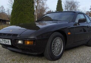 Porsche 924 109.400 km 22.900 &euro; Polling 84570