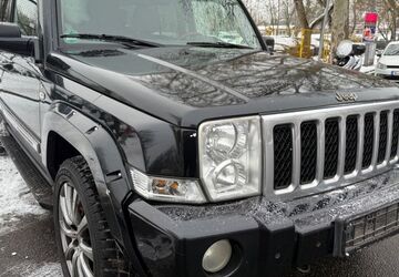 Jeep Commander 208.000 km 9.980 &euro; Berlin 12109
