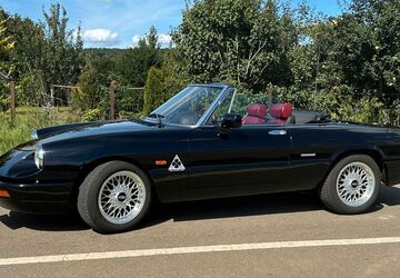 Alfa Romeo Spider 145.000 km 18.300 &euro; Fellbach 70736