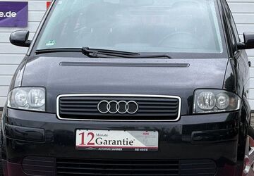 Audi A2 164.237 km 6.666 &euro; VÖHRINGEN (LANDKREIS ROTTWEIL BEI STUTTGART) 72189