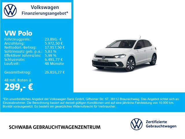 VW Polo 5.500 km 23.890 &euro; Gersthofen 86368