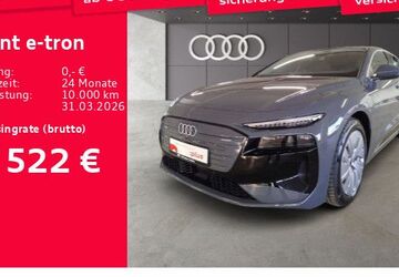 Audi A6 e-tron 10.742 km 54.720 &euro; Frankfurt am Main 60314
