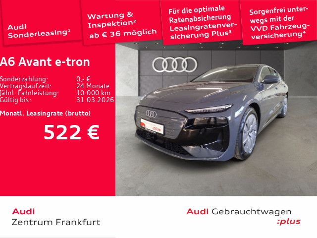 Audi A6 e-tron 10.742 km 54.720 &euro; Frankfurt am Main 60314