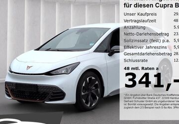 Cupra Born 6.065 km 29.879 &euro; Ruhstorf 94099