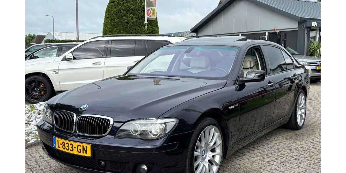 BMW 760 110.063 km 27.950 &euro; Ruinerwold 