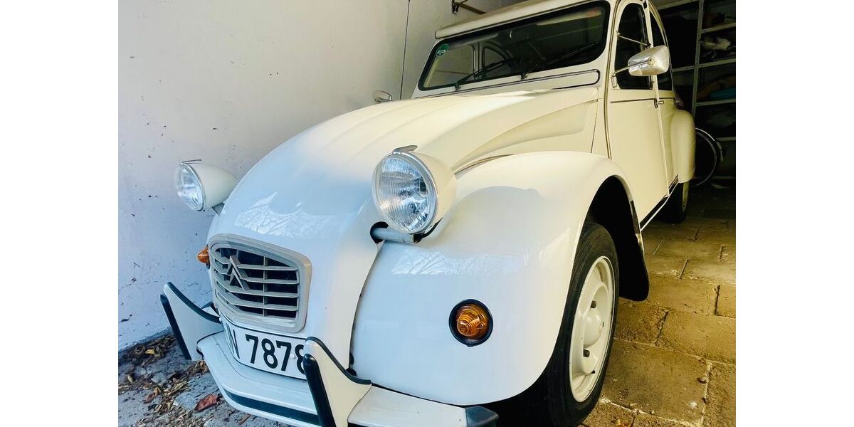 Citroen 2 CV 38.768 km 19.900 &euro; München 81679