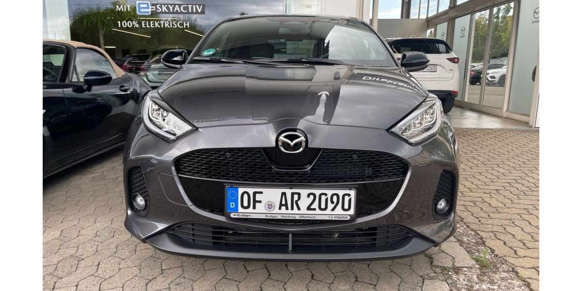 Mazda 2 Hybrid 5.000 km 22.999 &euro; Rodgau 63110