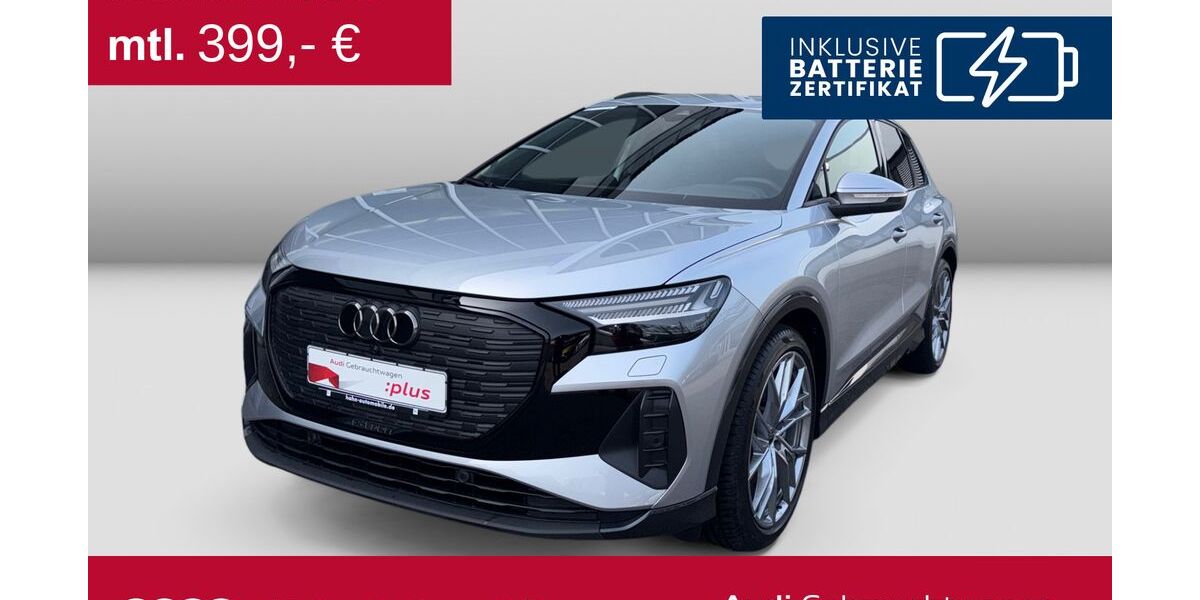 Audi Q4 e-tron 7.999 km 47.930 &euro; Esslingen 73730